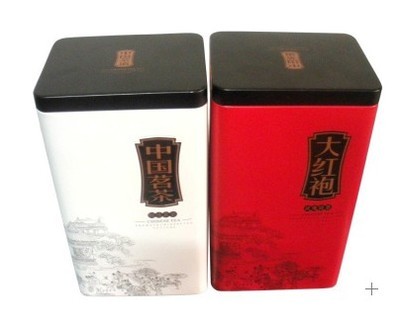 茶葉罐廠家 效果圖、產品圖、型號圖與工程圖詳解